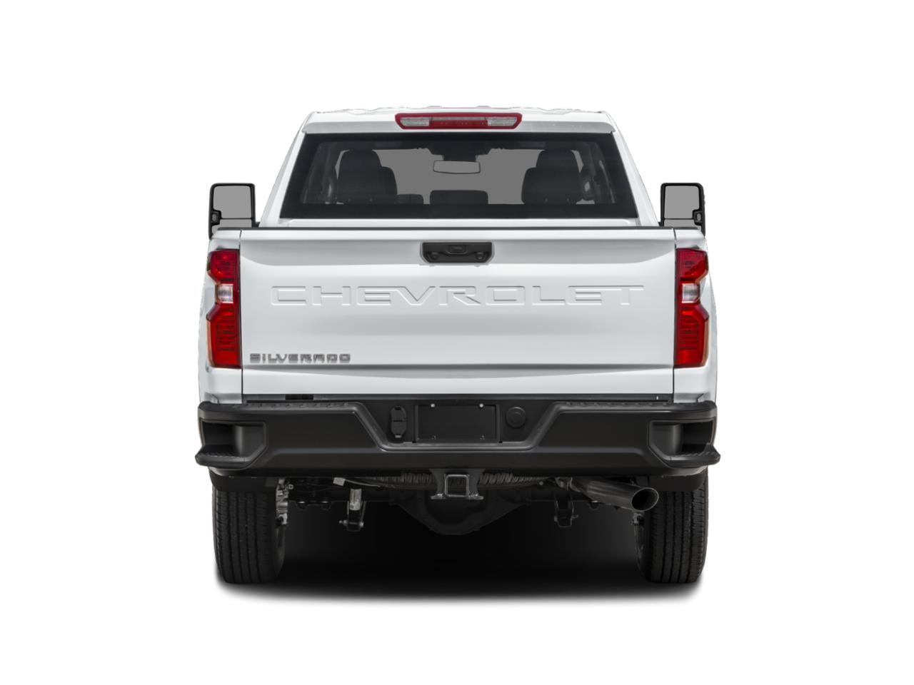 2025 Chevrolet Silverado 2500HD 4WD Crew Cab Standard Bed Custom