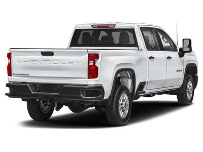 2025 Chevrolet Silverado 2500HD 4WD Crew Cab Standard Bed Custom