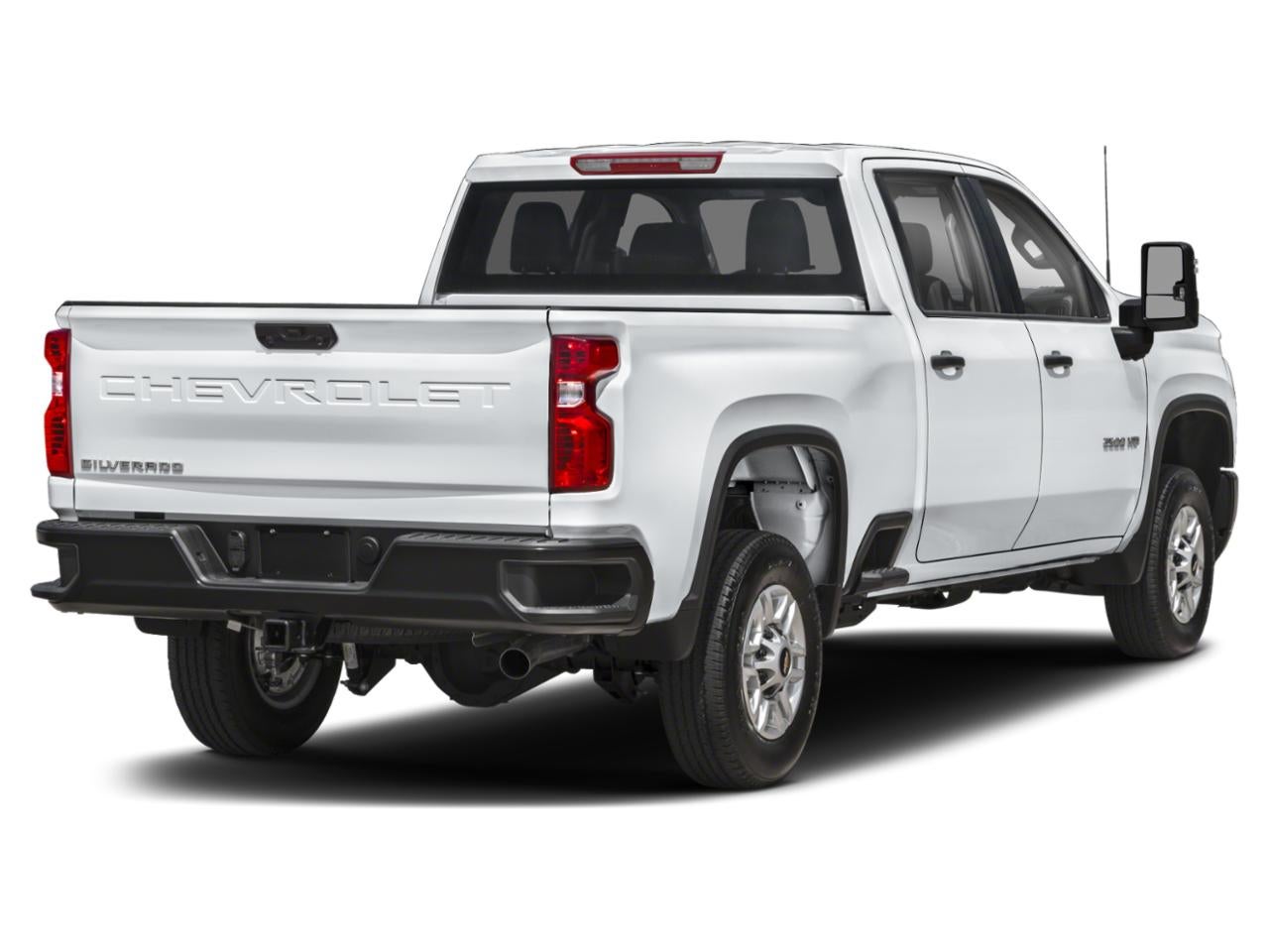 2025 Chevrolet Silverado 2500HD 4WD Crew Cab Standard Bed Custom