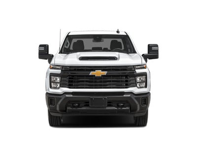 2025 Chevrolet Silverado 2500HD 4WD Crew Cab Standard Bed Custom