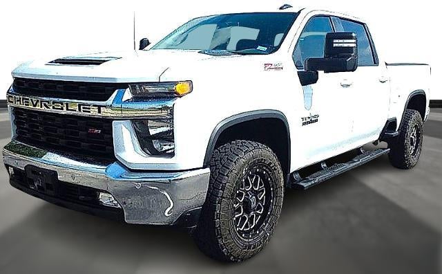 2022 Chevrolet Silverado 2500 HD Crew Cab Standard Box 4-Wheel Drive LT