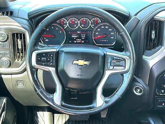 2020 Chevrolet Silverado 3500 HD Crew Cab Standard Box 4-Wheel Drive LTZ