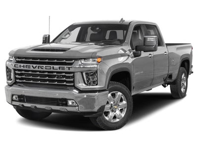 2020 Chevrolet Silverado 3500 HD Crew Cab Standard Box 4-Wheel Drive LTZ