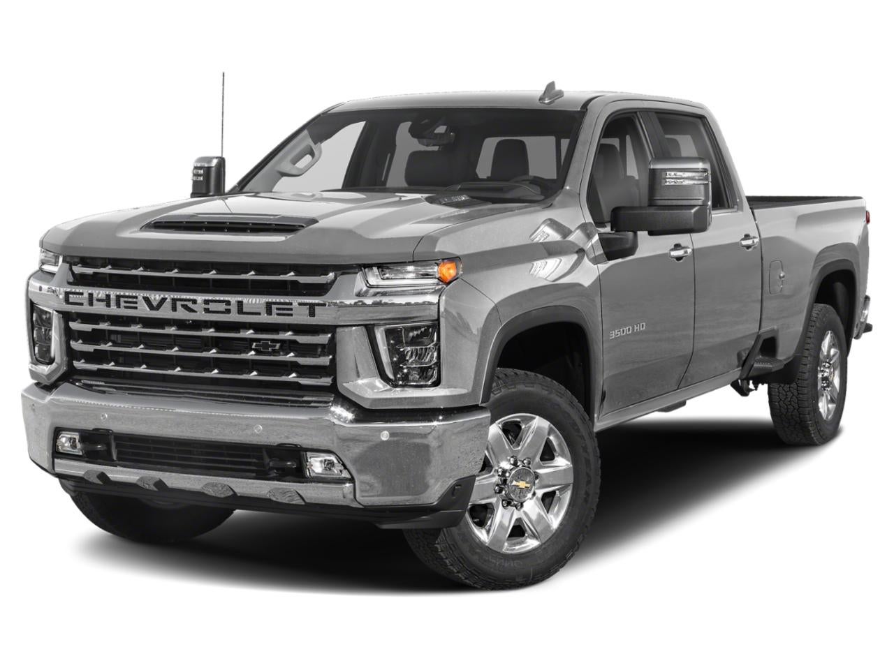 2020 Chevrolet Silverado 3500 HD Crew Cab Standard Box 4-Wheel Drive LTZ
