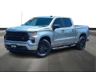 2025 Chevrolet Silverado 1500 Crew Cab Short Box 2-Wheel Drive Custom