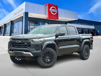 2023 Chevrolet Colorado Crew Cab Short Box 4-Wheel Drive Trail Boss