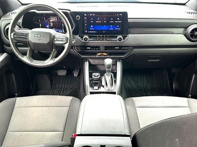 2023 Chevrolet Colorado Crew Cab Short Box 4-Wheel Drive Trail Boss