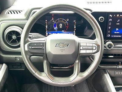 2023 Chevrolet Colorado Crew Cab Short Box 4-Wheel Drive Trail Boss