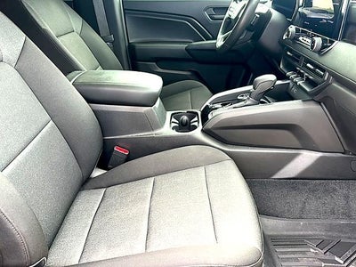2023 Chevrolet Colorado Crew Cab Short Box 4-Wheel Drive Trail Boss
