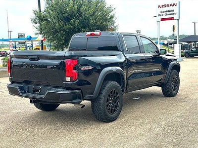 2023 Chevrolet Colorado Crew Cab Short Box 4-Wheel Drive Trail Boss