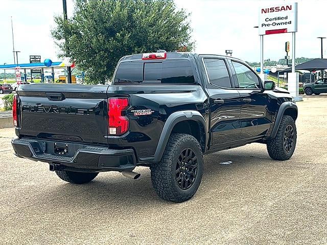 2023 Chevrolet Colorado Crew Cab Short Box 4-Wheel Drive Trail Boss