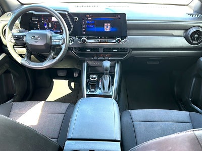 2023 Chevrolet Colorado 4WD Crew Cab Short Box Trail Boss