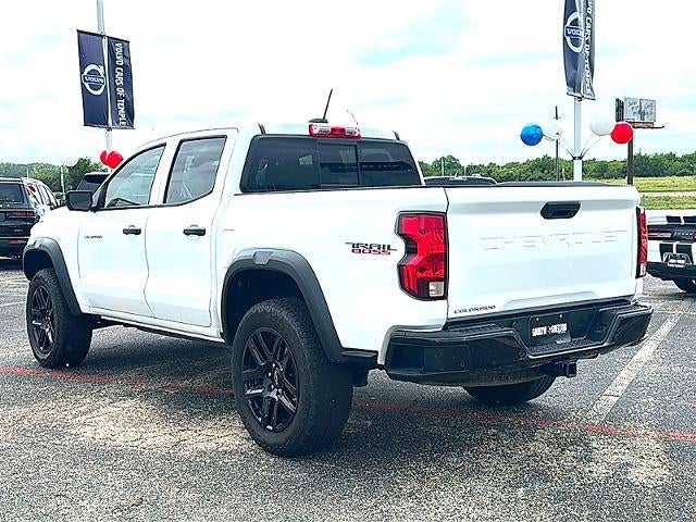 2025 Chevrolet Colorado Crew Cab Short Box 4-Wheel Drive Trail Boss