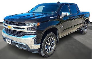 2019 Chevrolet Silverado 1500 Crew Cab Short Box 2-Wheel Drive LT