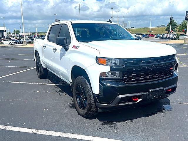 2021 Chevrolet Silverado 1500 Crew Cab Short Box 4-Wheel Drive Custom Trail Boss