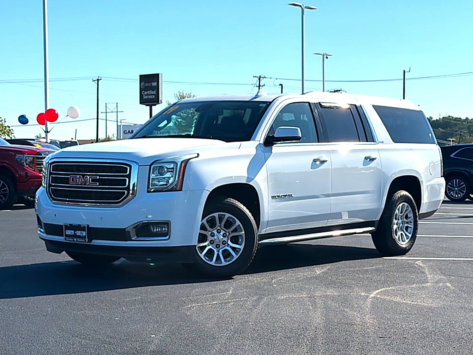 2020 GMC Yukon XL 4WD SLT