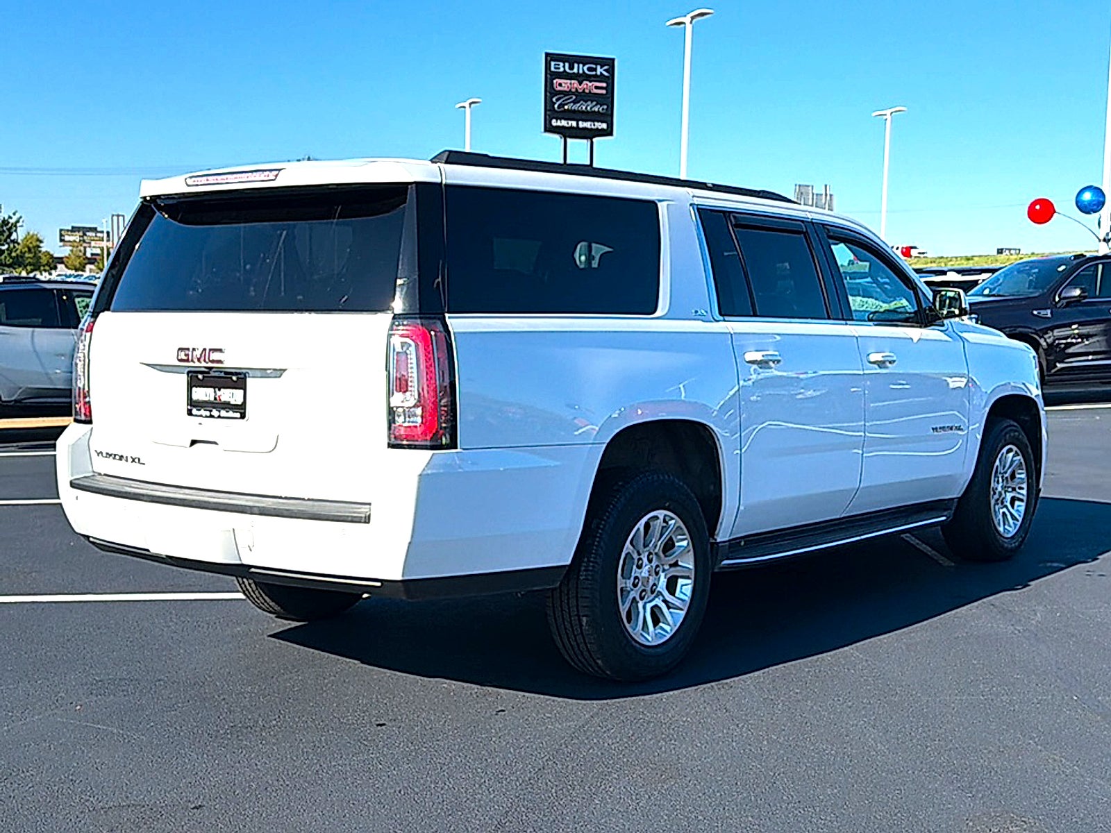 2020 GMC Yukon XL 4WD SLT