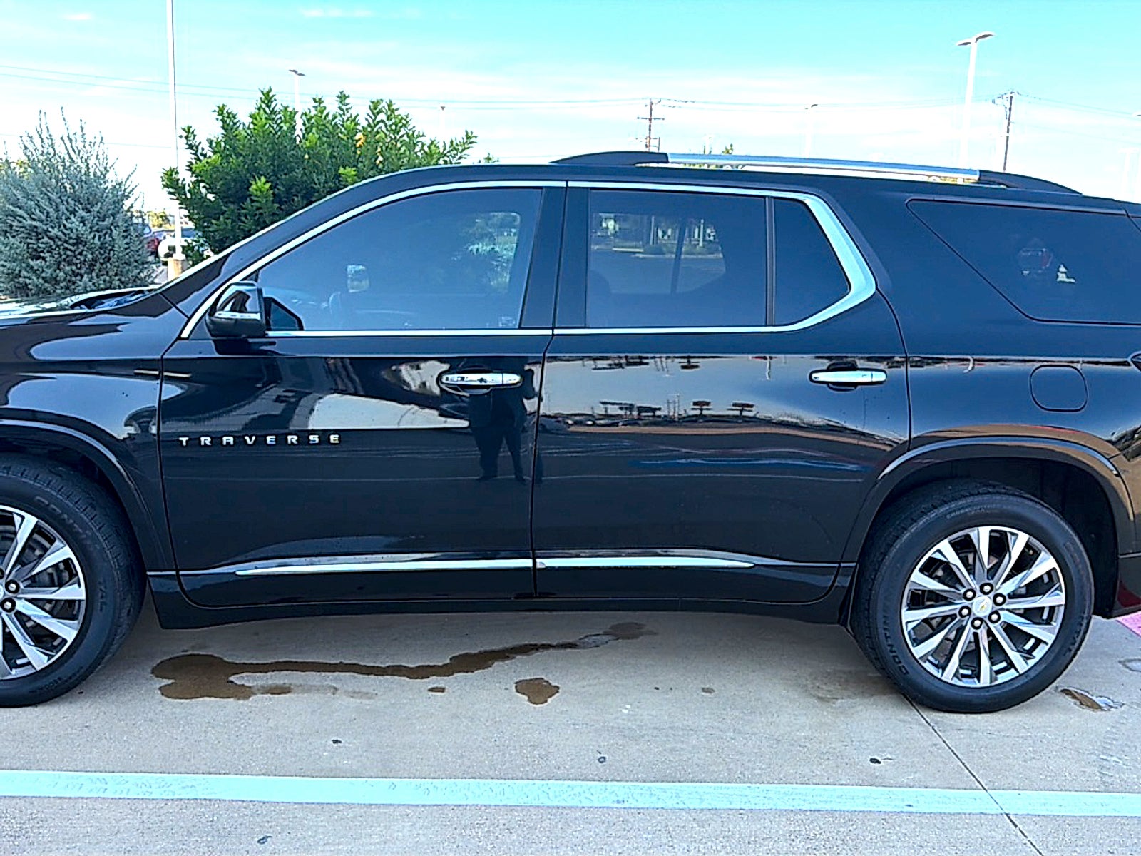 2023 Chevrolet Traverse FWD Premier