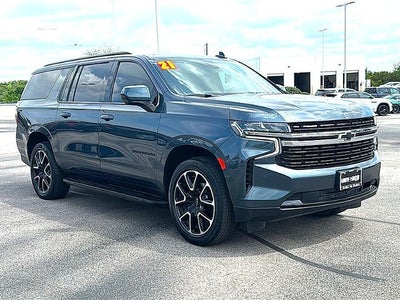 2021 Chevrolet Suburban 2WD RST