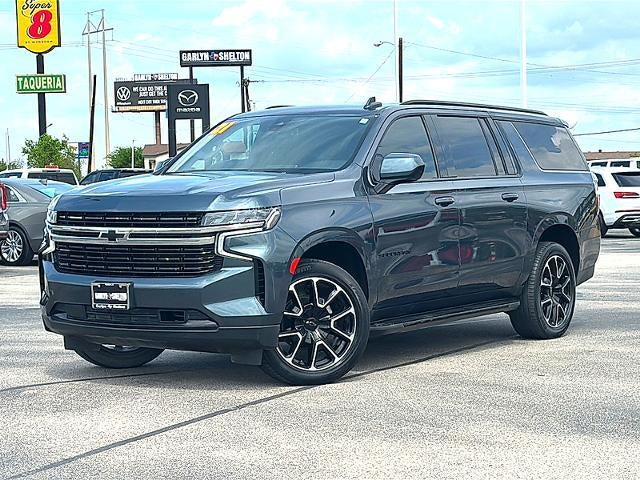 2021 Chevrolet Suburban 2WD RST