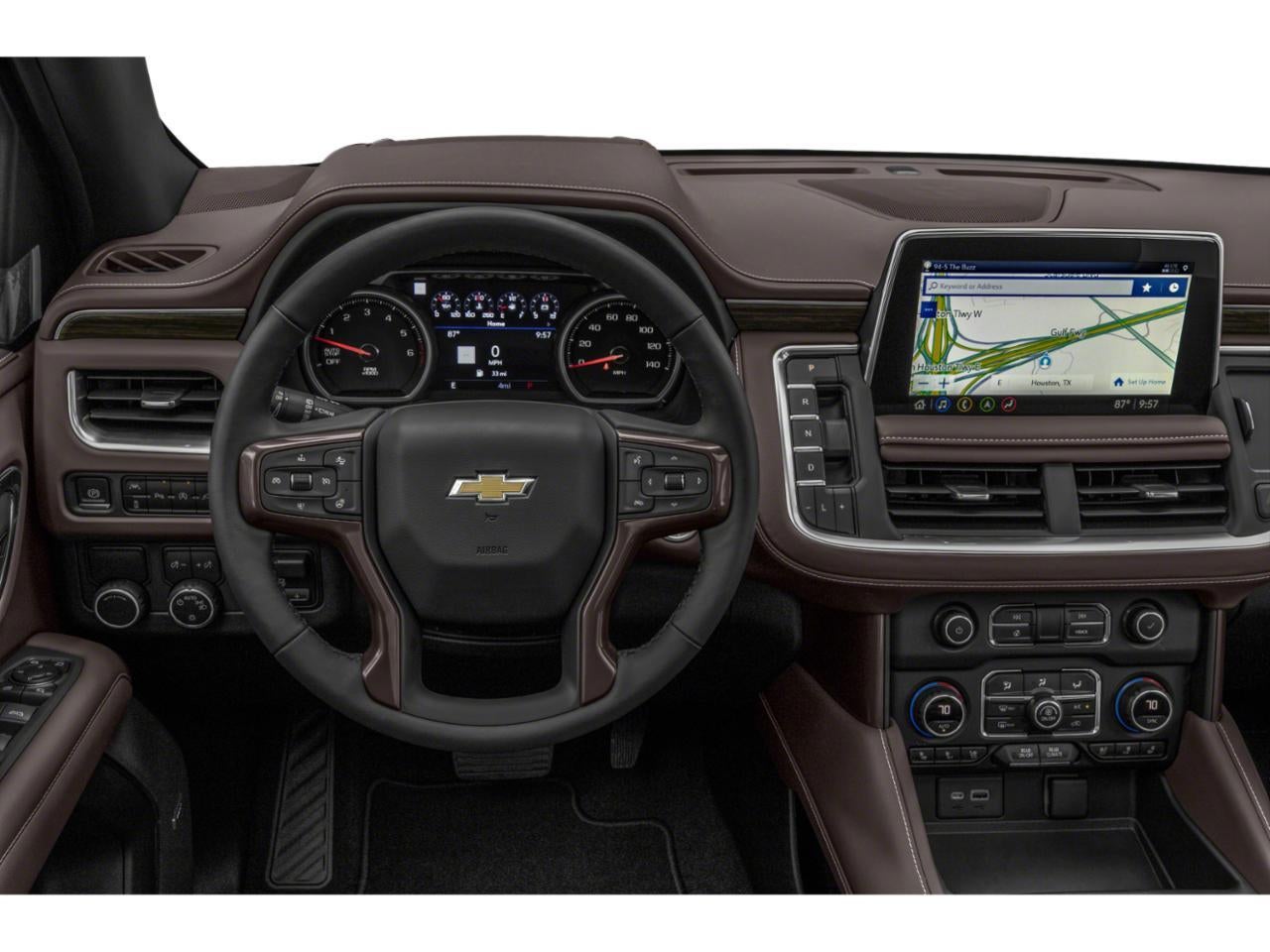 2021 Chevrolet Tahoe 4WD High Country