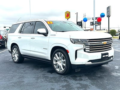 2023 Chevrolet Tahoe 4WD High Country