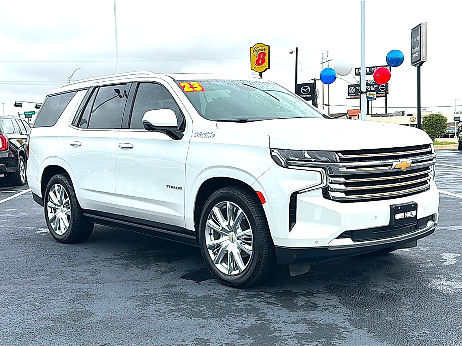 2023 Chevrolet Tahoe 4WD High Country