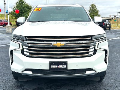 2023 Chevrolet Tahoe 4WD High Country