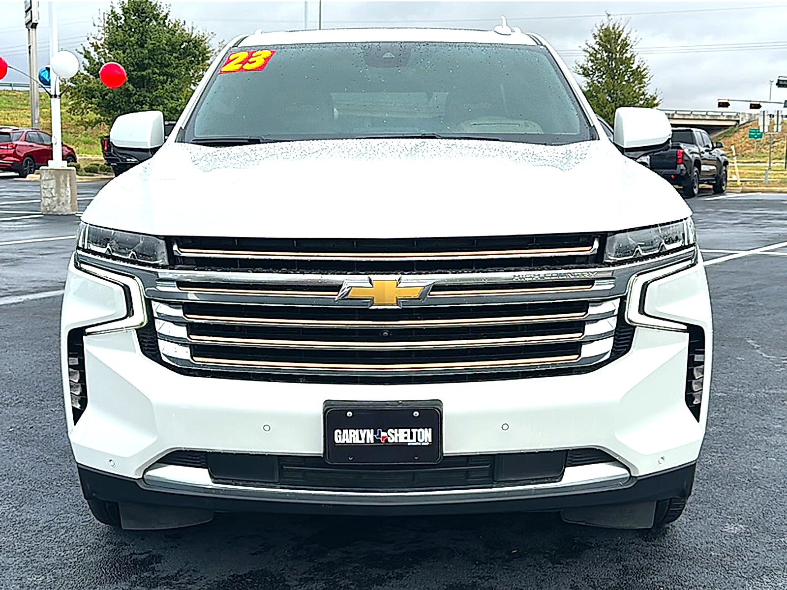 2023 Chevrolet Tahoe 4WD High Country