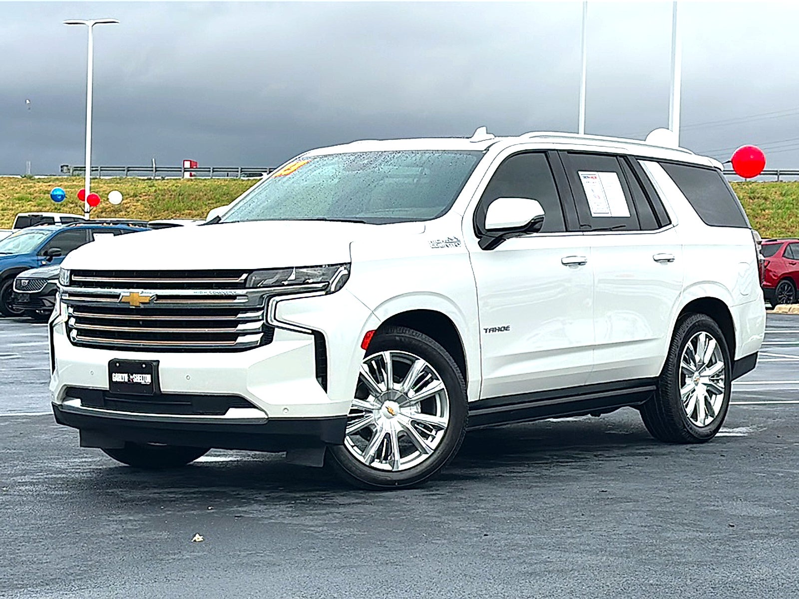 2023 Chevrolet Tahoe 4WD High Country