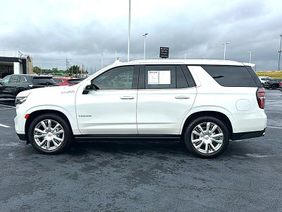 2023 Chevrolet Tahoe 4WD High Country