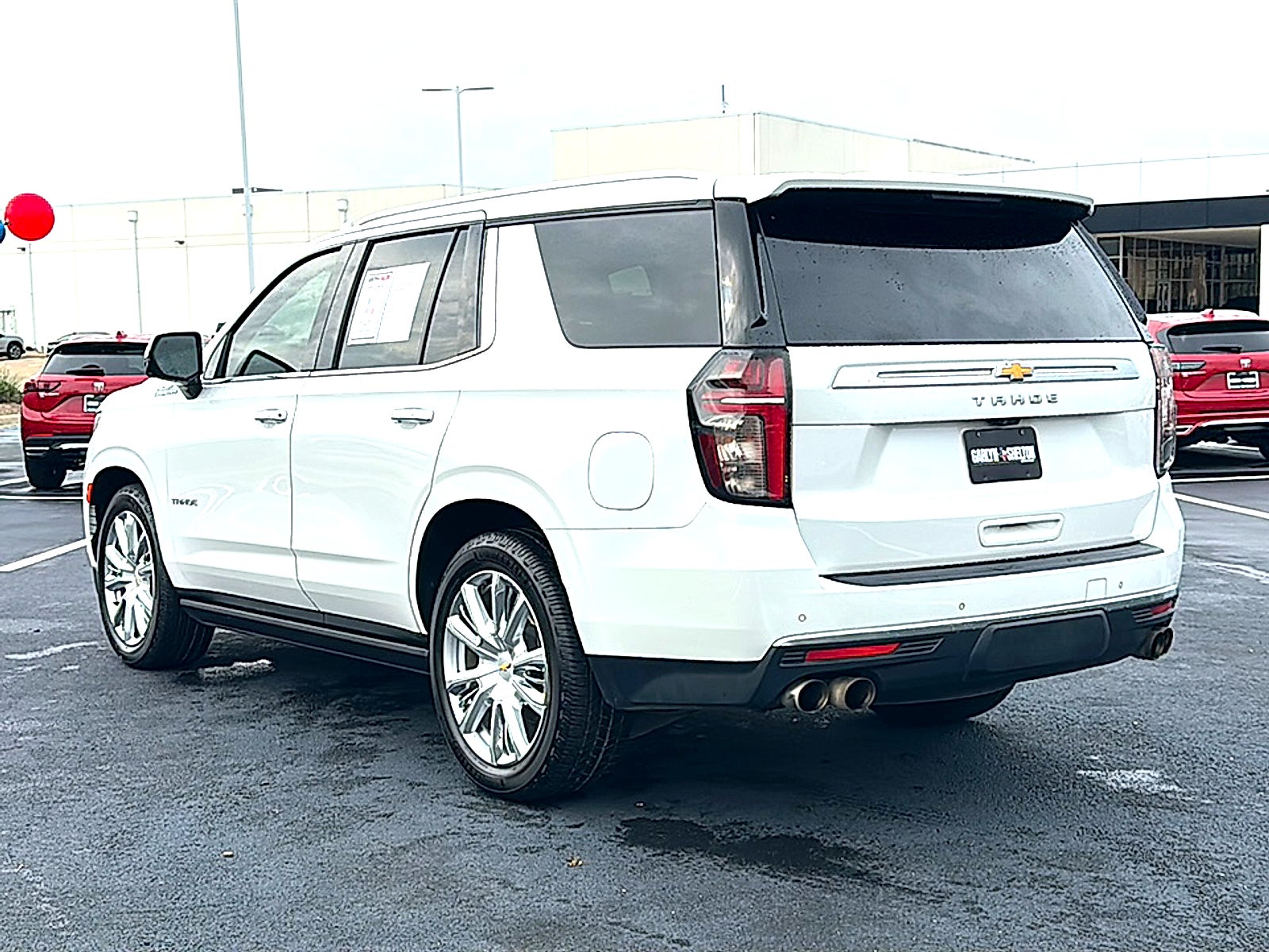 2023 Chevrolet Tahoe 4WD High Country