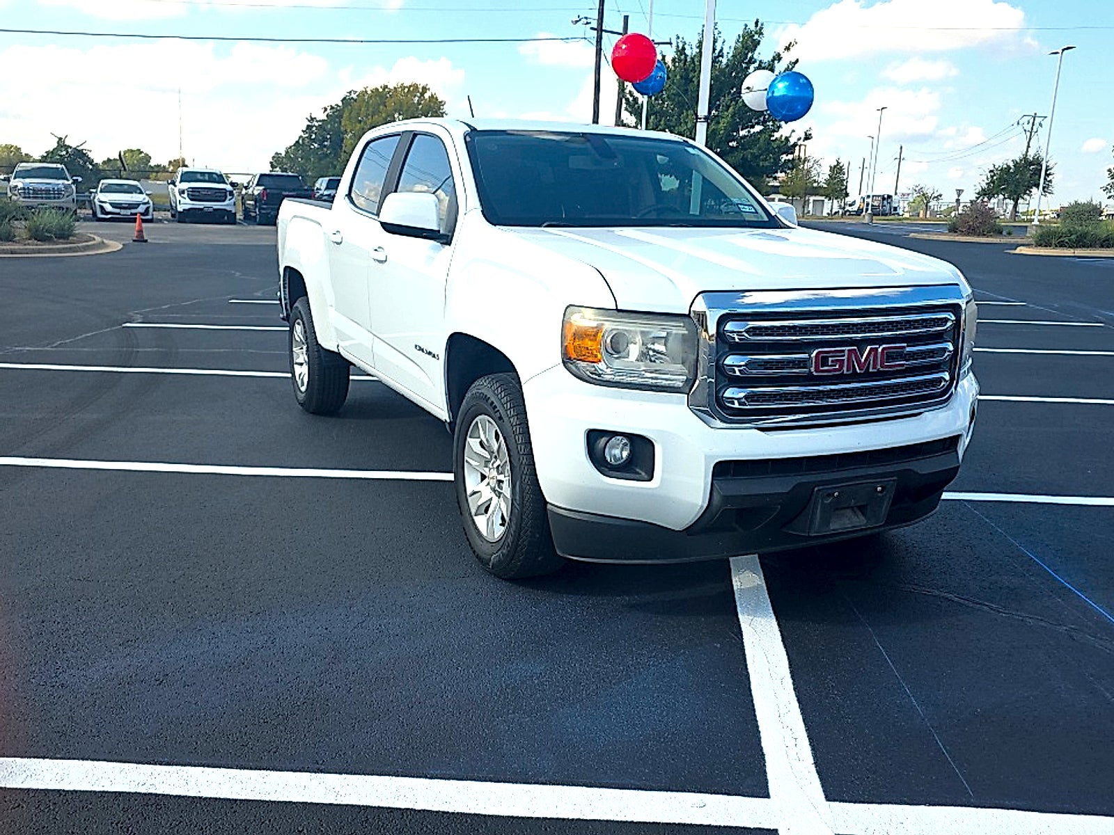 2018 GMC Canyon SLE