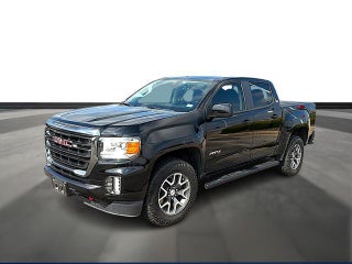 2022 GMC Canyon Crew Cab Short Box 4-Wheel Drive AT4 w/Leather