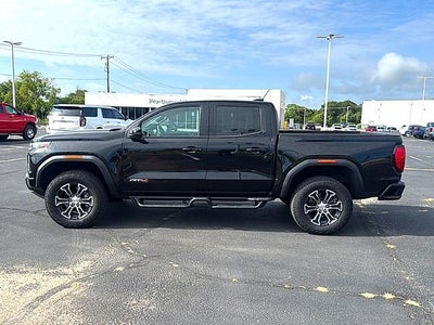 2024 GMC Canyon Crew Cab Short Box 4-Wheel Drive AT4