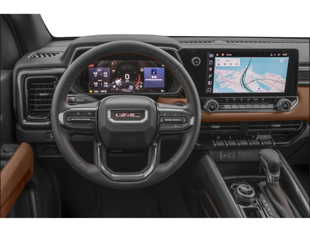 2024 GMC Canyon Crew Cab Short Box 4-Wheel Drive AT4X