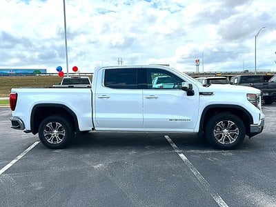2025 GMC Sierra 1500 Crew Cab Short Box 2-Wheel Drive SLT