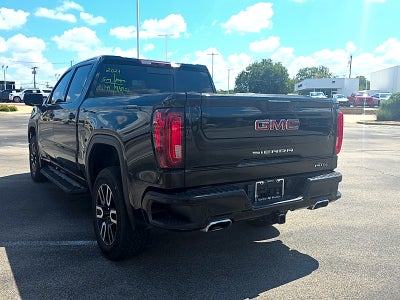 2024 GMC Sierra 1500 4WD Crew Cab Short Box AT4