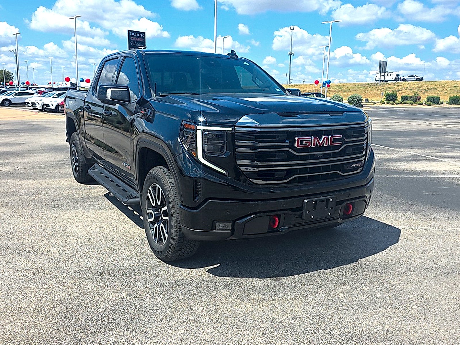 2024 GMC Sierra 1500 4WD Crew Cab Short Box AT4
