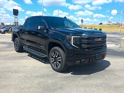 2024 GMC Sierra 1500 4WD Crew Cab Short Box AT4