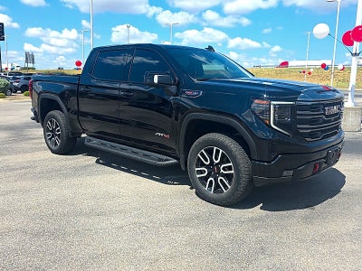 2024 GMC Sierra 1500 4WD Crew Cab Short Box AT4
