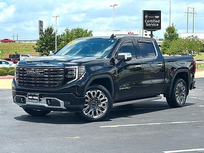 2023 GMC Sierra 1500 Crew Cab Short Box 4-Wheel Drive Denali Ultimate