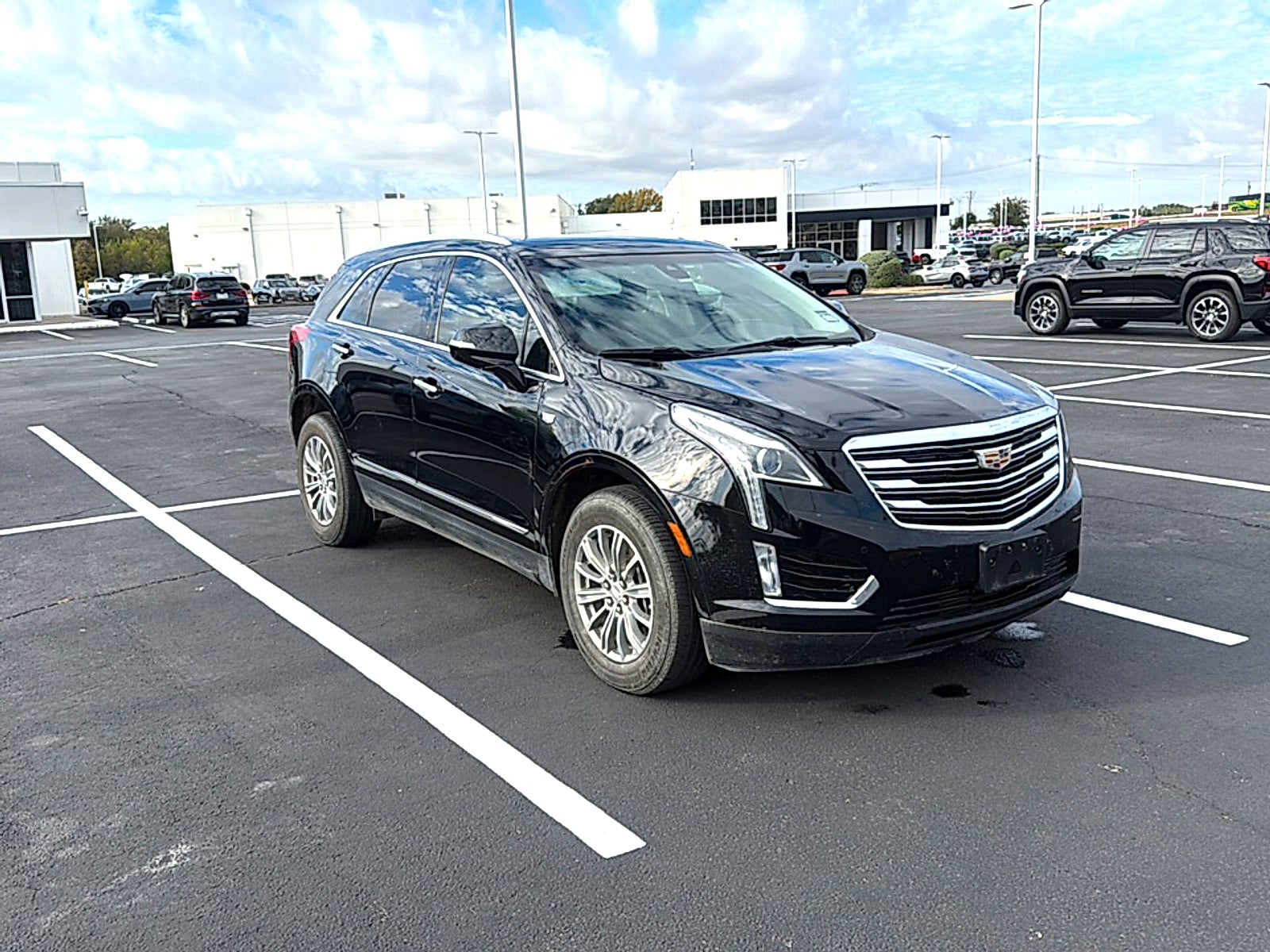 2017 Cadillac XT5 Luxury
