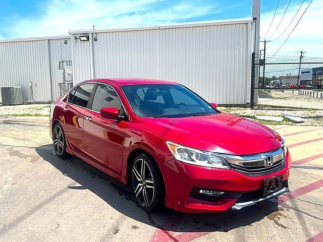 2016 Honda Accord Sedan Sport CVT PZEV