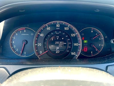 2016 Honda Accord Sedan Sport CVT PZEV