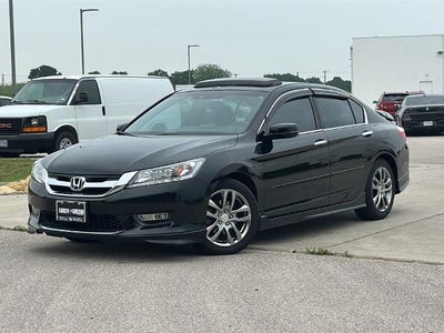 2013 Honda Accord Sedan Touring V6 Automatic PZEV