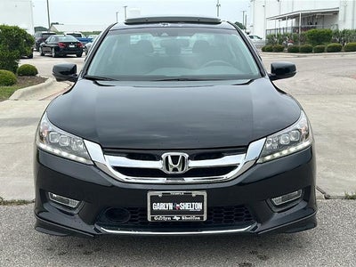 2013 Honda Accord Sedan Touring V6 Automatic PZEV