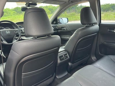 2013 Honda Accord Sedan Touring V6 Automatic PZEV