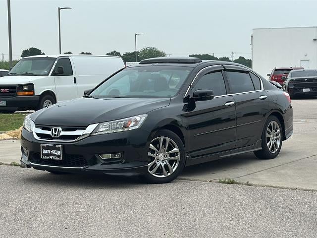 2013 Honda Accord Sedan Touring V6 Automatic PZEV