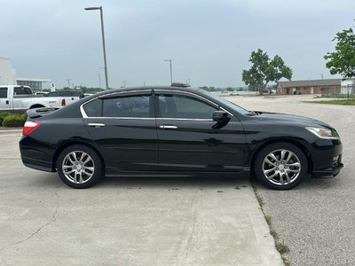 2013 Honda Accord Sedan Touring V6 Automatic PZEV